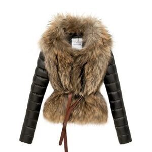 Moncler jacket, size 1 (small, fits comfortably medium)